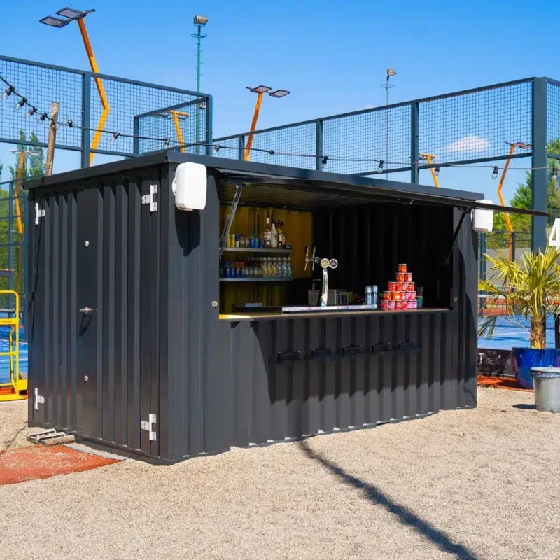 Barcontainer 4 x 2