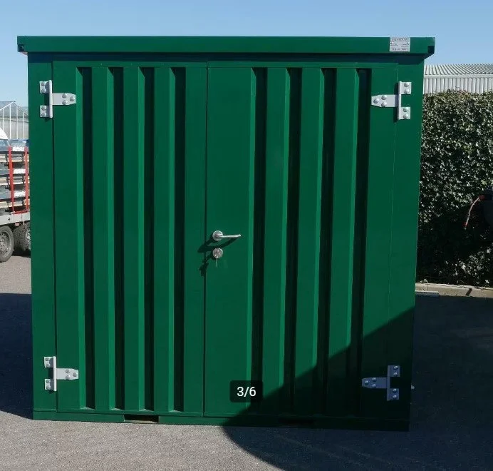 Lagercontainer zum Zerlegen